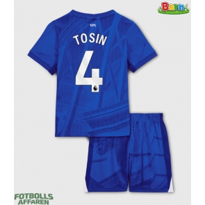 Chelsea Tosin Adarabioyo #4 Hemmaställ Barn 2025-26 Kortärmad (+ Korta byxor)